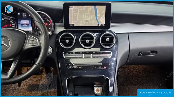 MERCEDES C-CLASS C220 D 4MATIC