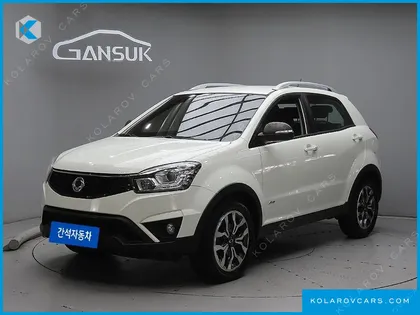 KGM - SSANGYONG KORANDO 2.2 EXTREME 4WD