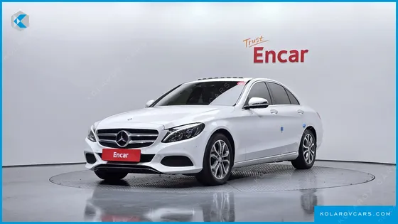 MERCEDES C-CLASS C220 D AVANTGARDE