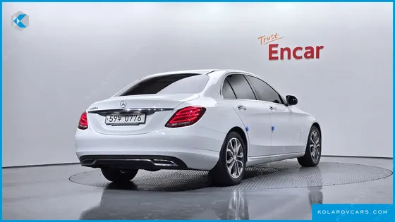 MERCEDES C-CLASS C220 D AVANTGARDE