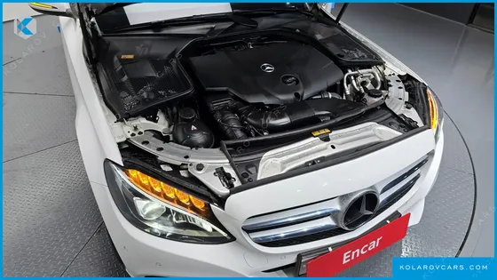 MERCEDES C-CLASS C220 D AVANTGARDE