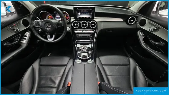 MERCEDES C-CLASS C220 D AVANTGARDE