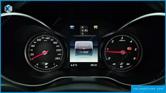 MERCEDES C-CLASS C220 D AVANTGARDE