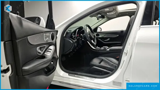 MERCEDES C-CLASS C220 D AVANTGARDE