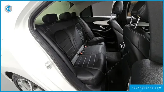 MERCEDES C-CLASS C220 D AVANTGARDE