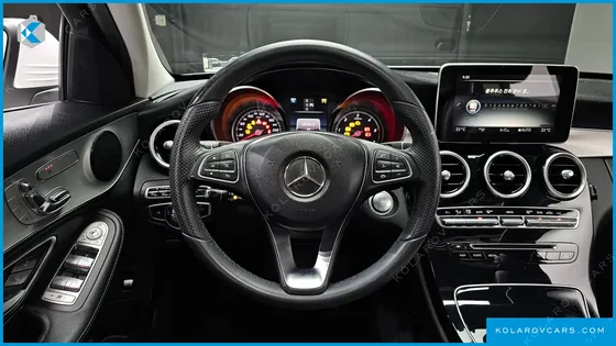 MERCEDES C-CLASS C220 D AVANTGARDE