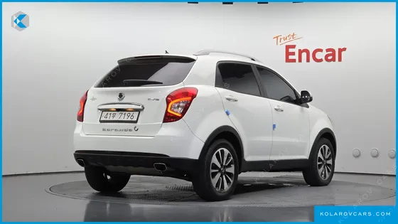 KGM - SSANGYONG KORANDO 2.0 ADVANTURE 60TH EDITION 2WD