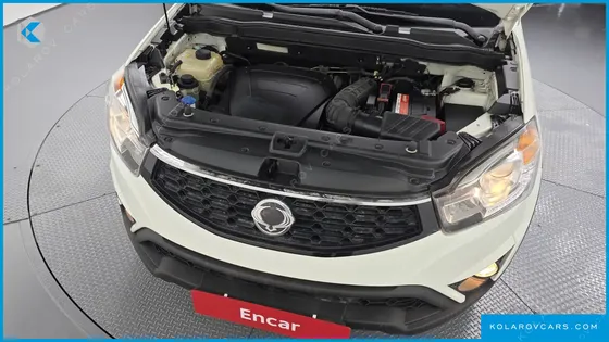KGM - SSANGYONG KORANDO 2.0 ADVANTURE 60TH EDITION 2WD