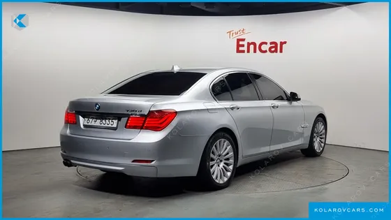 BMW 7 SERIES 730D