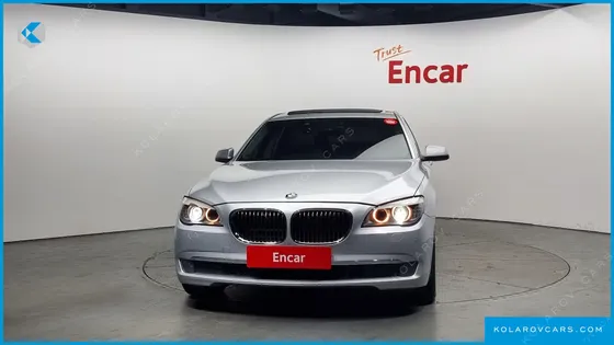 BMW 7 SERIES 730D