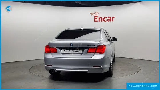 BMW 7 SERIES 730D