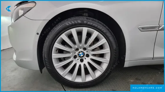 BMW 7 SERIES 730D