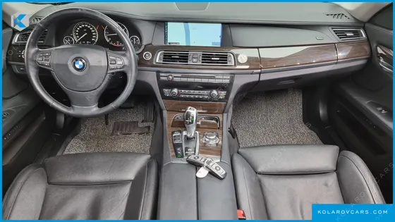 BMW 7 SERIES 730D
