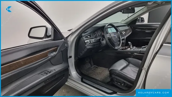 BMW 7 SERIES 730D