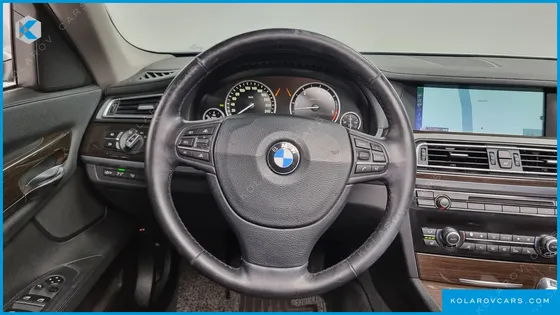 BMW 7 SERIES 730D