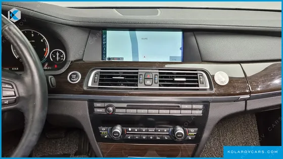BMW 7 SERIES 730D