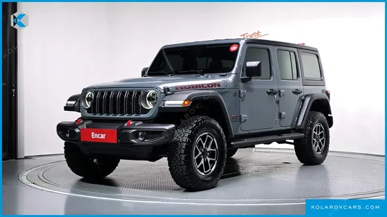 JEEP WRANGLER 2.0 RUBICON 4DOOR
