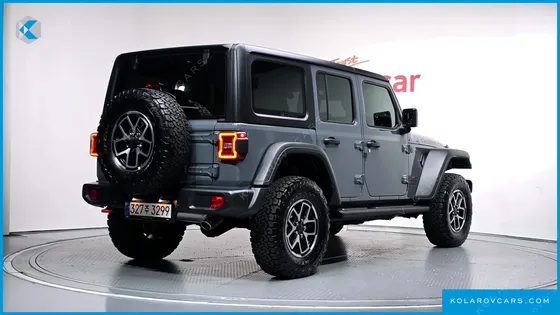 JEEP WRANGLER 2.0 RUBICON 4DOOR