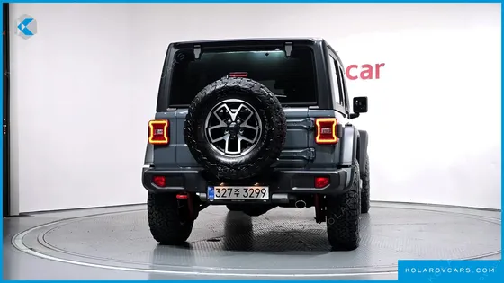 JEEP WRANGLER 2.0 RUBICON 4DOOR