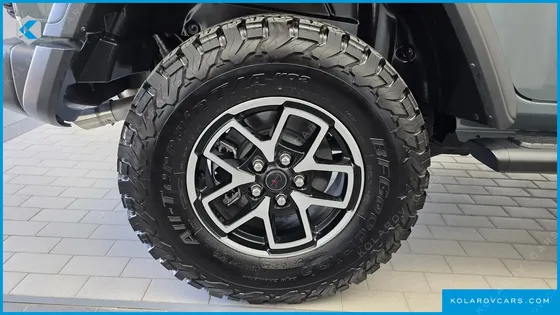 JEEP WRANGLER 2.0 RUBICON 4DOOR