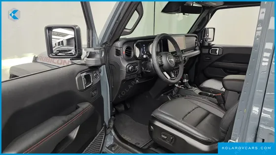 JEEP WRANGLER 2.0 RUBICON 4DOOR