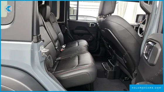 JEEP WRANGLER 2.0 RUBICON 4DOOR
