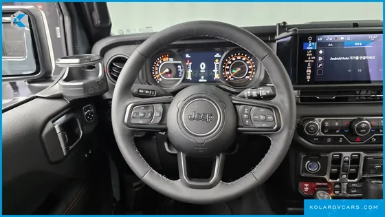 JEEP WRANGLER 2.0 RUBICON 4DOOR