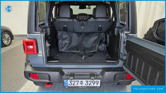 JEEP WRANGLER 2.0 RUBICON 4DOOR