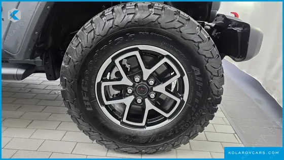 JEEP WRANGLER 2.0 RUBICON 4DOOR