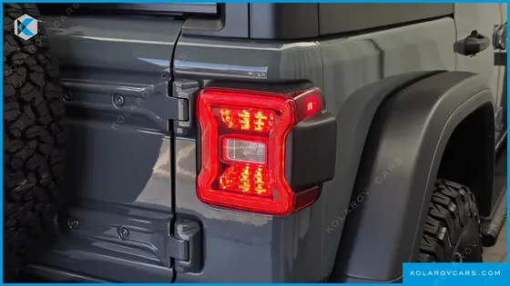 JEEP WRANGLER 2.0 RUBICON 4DOOR