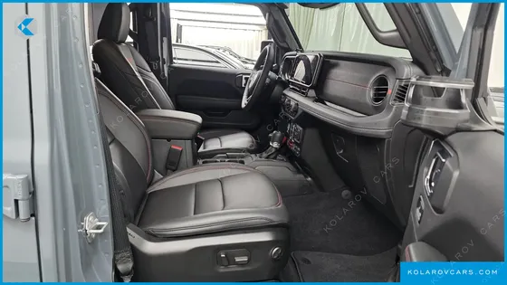 JEEP WRANGLER 2.0 RUBICON 4DOOR