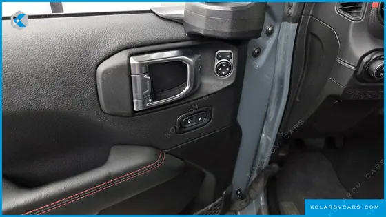 JEEP WRANGLER 2.0 RUBICON 4DOOR