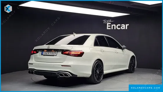 MERCEDES E-CLASS E200 CGI