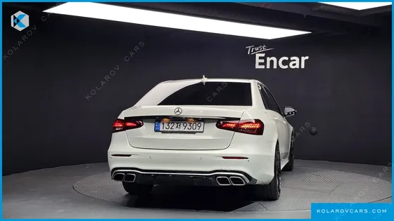 MERCEDES E-CLASS E200 CGI