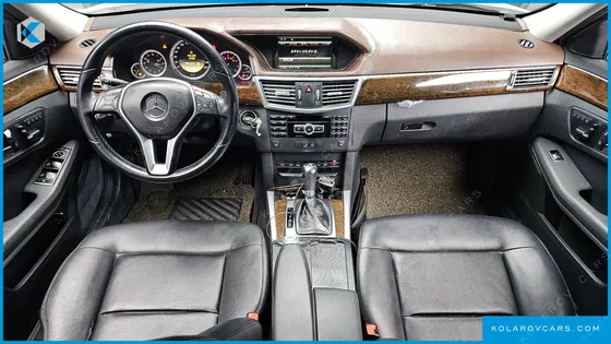 MERCEDES E-CLASS E200 CGI