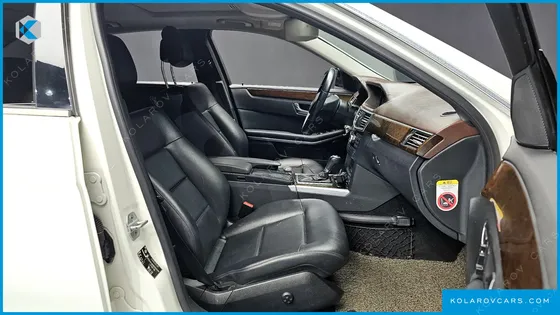 MERCEDES E-CLASS E200 CGI