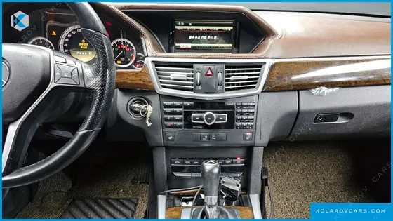 MERCEDES E-CLASS E200 CGI