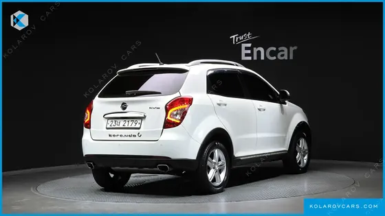 KGM - SSANGYONG KORANDO 2.0 CVS 2WD