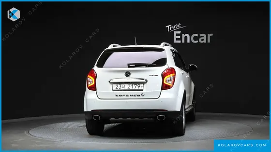 KGM - SSANGYONG KORANDO 2.0 CVS 2WD