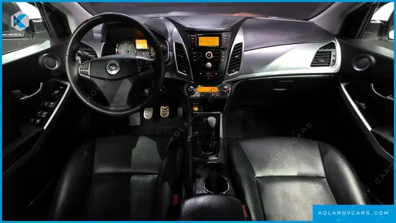 KGM - SSANGYONG KORANDO 2.0 CVS 2WD