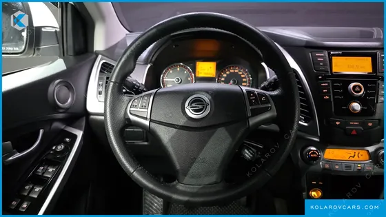 KGM - SSANGYONG KORANDO 2.0 CVS 2WD