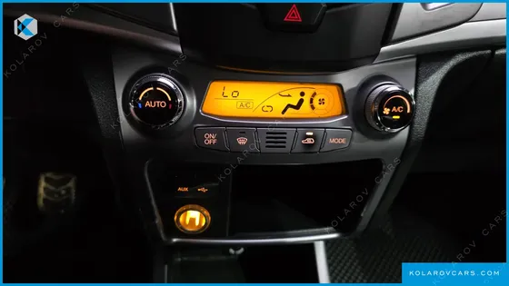 KGM - SSANGYONG KORANDO 2.0 CVS 2WD