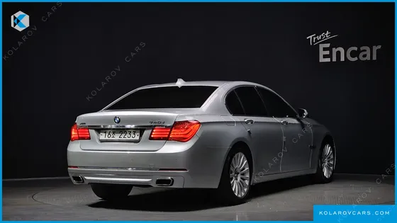 BMW 7 SERIES 730D XDRIVE