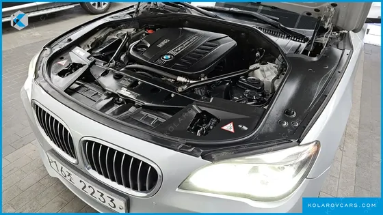 BMW 7 SERIES 730D XDRIVE