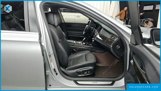 BMW 7 SERIES 730D XDRIVE