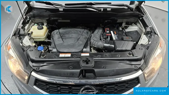 KGM - SSANGYONG KORANDO 2.0 CVS 2WD