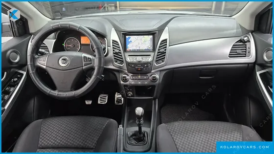 KGM - SSANGYONG KORANDO 2.0 CVS 2WD