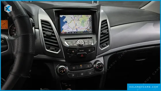 KGM - SSANGYONG KORANDO 2.0 CVS 2WD