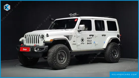 JEEP WRANGLER 2.0 OVERLAND POWER TOP 4DOOR