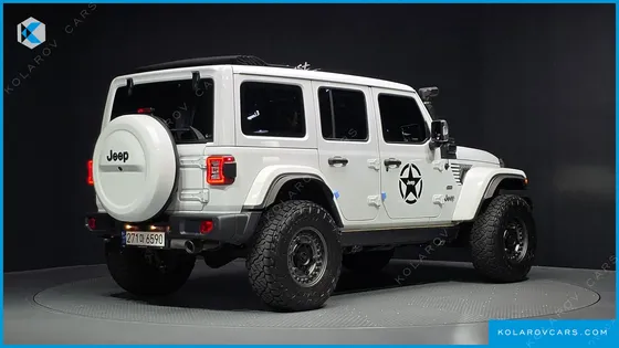 JEEP WRANGLER 2.0 OVERLAND POWER TOP 4DOOR